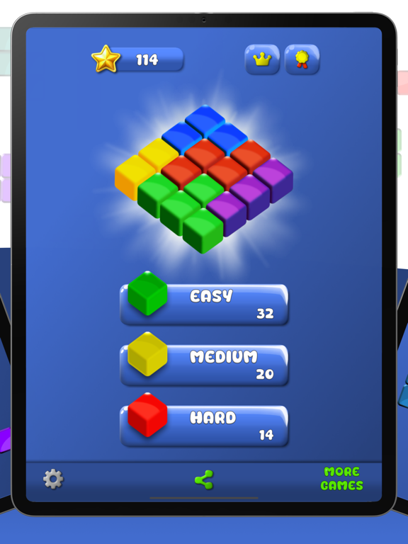 Screenshot #5 pour Puzzle de blocs