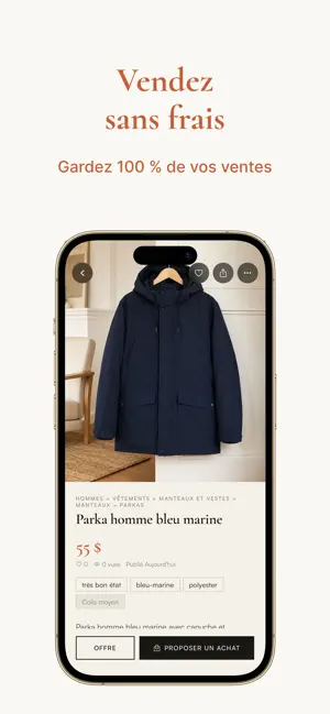 Seconde. screenshot 1