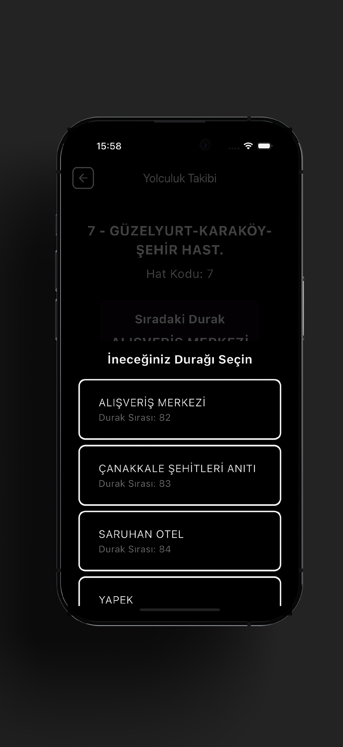 Manisa İçin Yol Arkadaşım