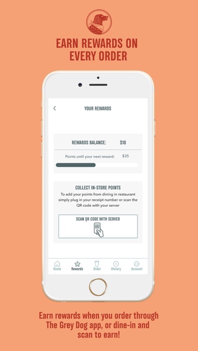 The Grey Dog App Screenshot
