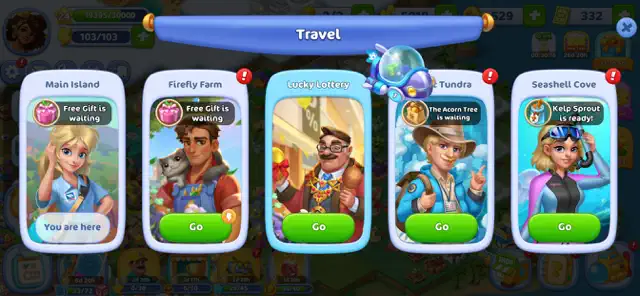 Merge County screenshot 4