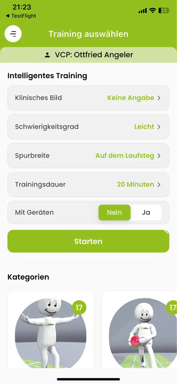 Screenshot #1 pour G-WEG