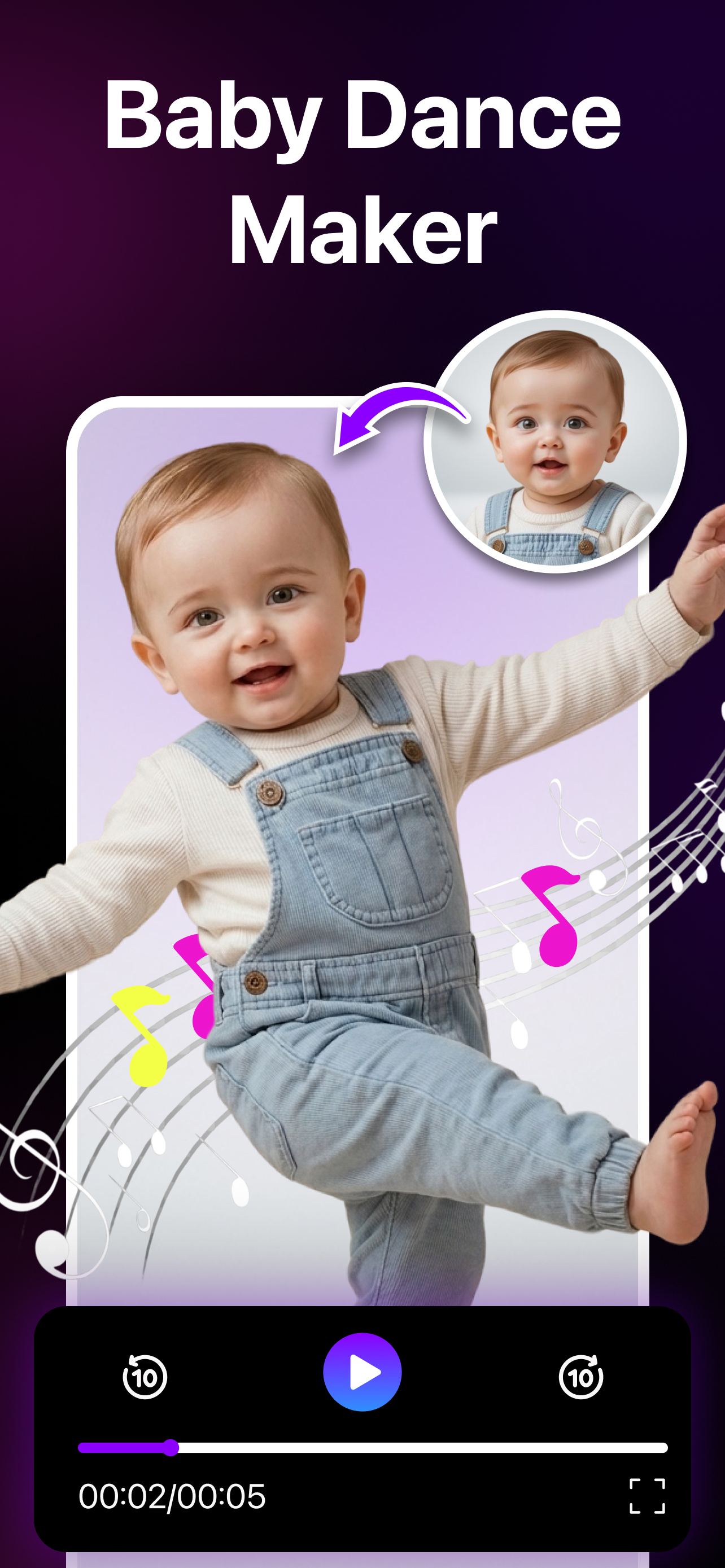 Future Baby Generator: Cosplay screenshot 2