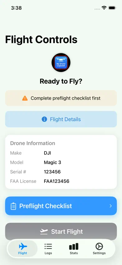 My Drone Log Books screenshot 1