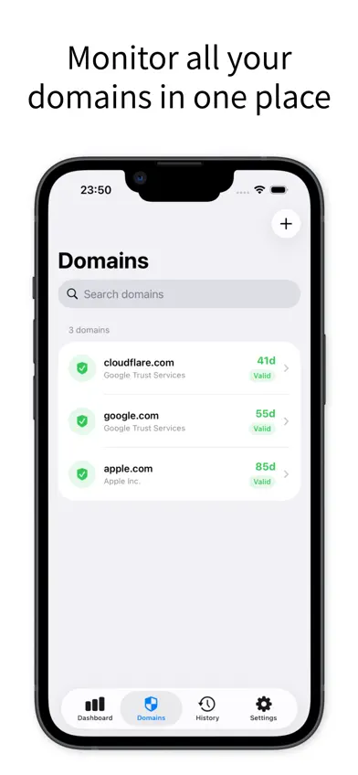 SSL Checker+ screenshot 2
