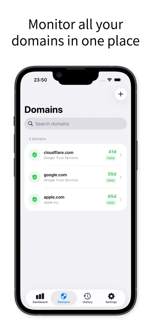 #2. SSL Checker+ (iOS) di: Emre Keles