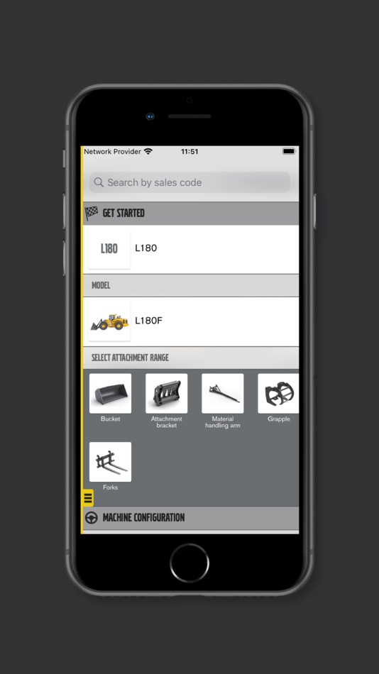 #2. Attachment Selector (iOS) 由: Volvo Construction Equipment