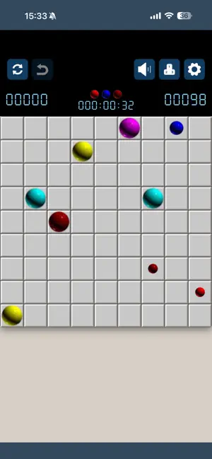 Line 98 - Classic Color Ball screenshot 1