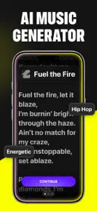 Lyric Studio - Rap Rhyme Maker screenshot #2 for iPhone