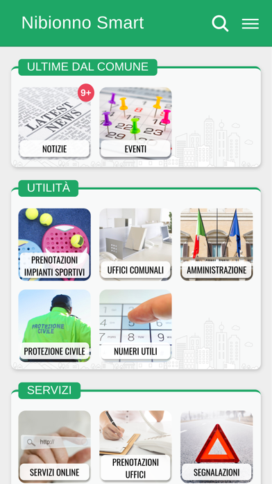 Screenshot #1 pour Nibionno Smart