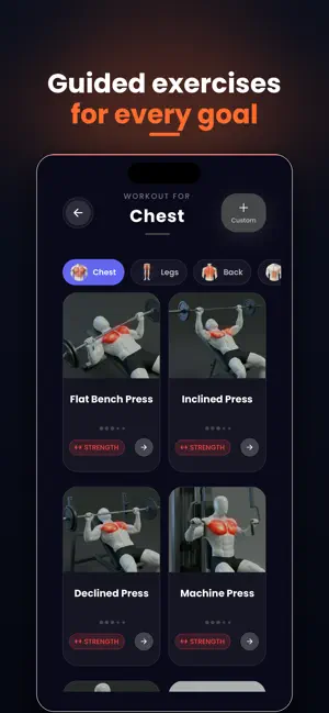 Calybe AI: Calorie Counter screenshot 3
