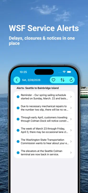 NW Ferry screenshot 6 of 7