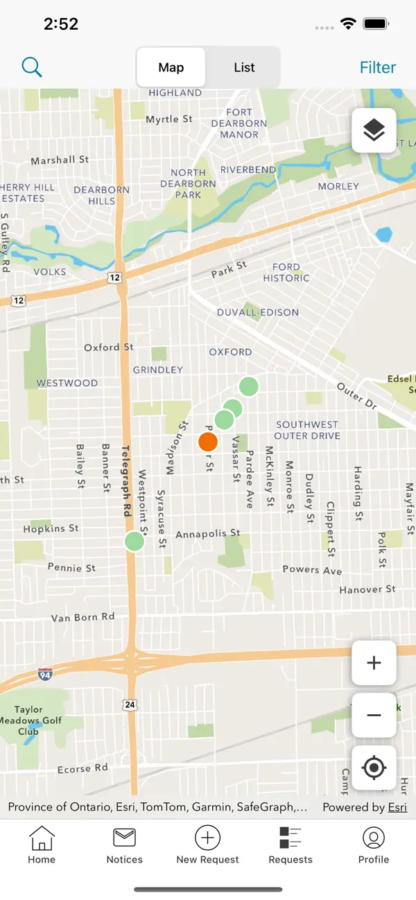 Screenshot #2 pour Wayne County Connect
