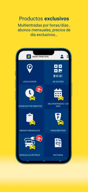 P-APP iPhone screenshot 3