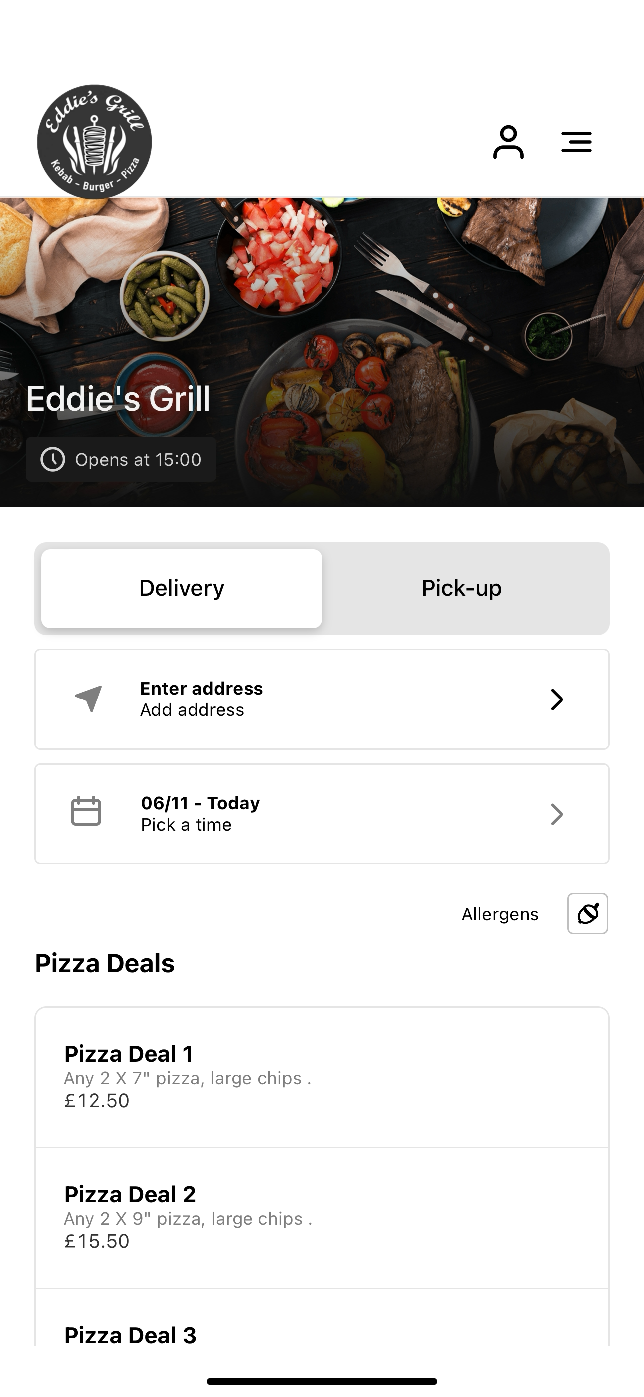 Eddie's Grill screenshot 3