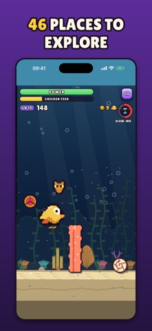 Flap n Dodge: Pixel Runner screenshot 3