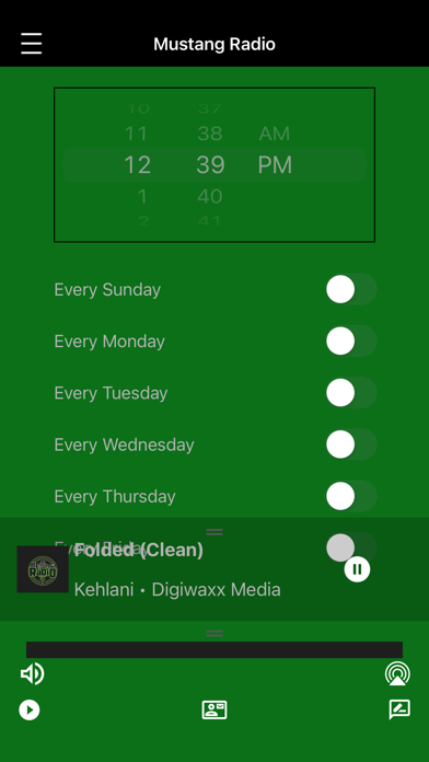 Mustang Radio (Morrisville) screenshot