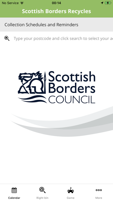 Scottish Borders Recycles Screenshot