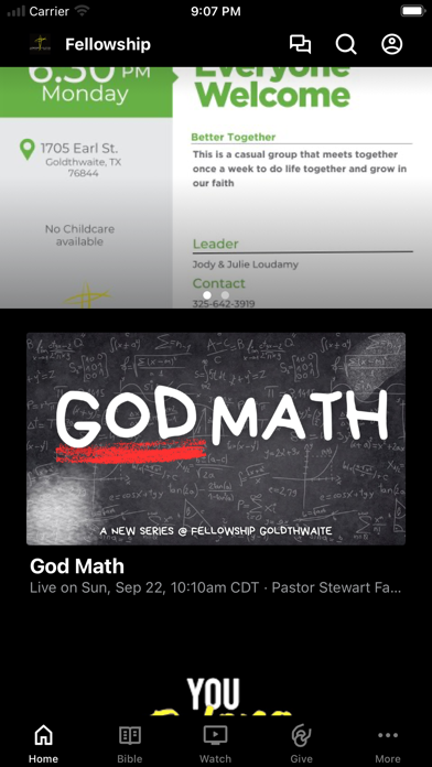 Fellowship Goldthwaite Screenshot