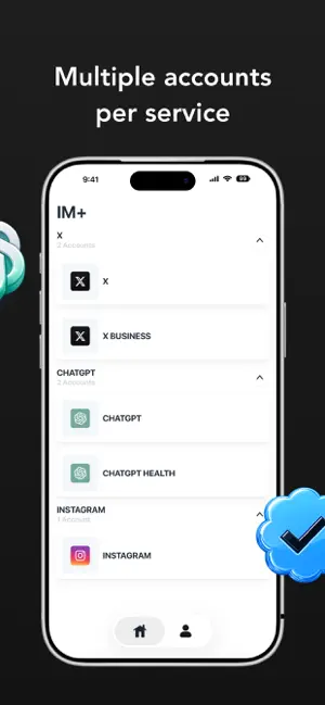 IM+ Instant Messenger screenshot 4