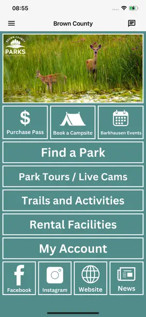 Brown County Parks screenshot 1