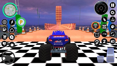 Superhero GT Racing Car Stunt Screenshot