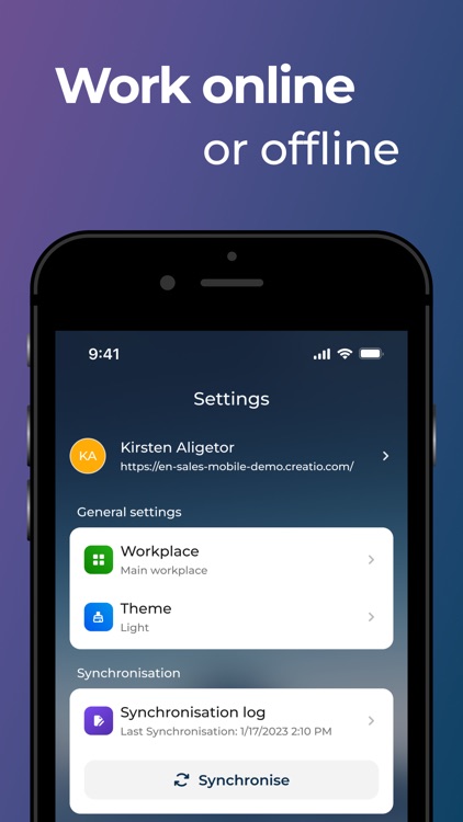 Mobile Creatio screenshot-5
