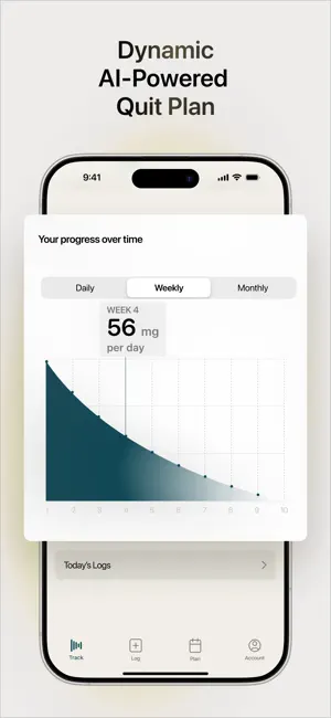 Nix AI: Quit Nicotine Easily screenshot 4