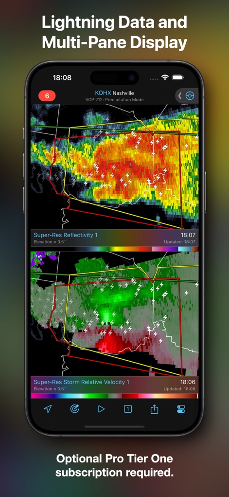 RadarScope - App de Tiempo | MWM
