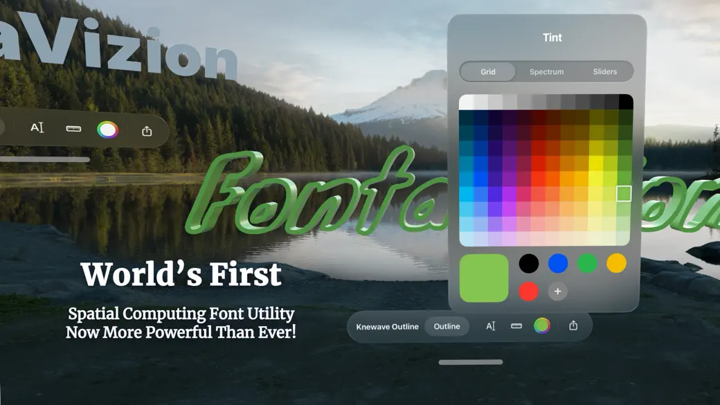 Screenshot #3 pour FontaVizion