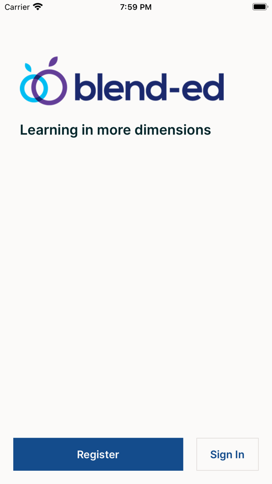 #1. Blend-ed (iOS) 由: Blended Edtech Private Limited