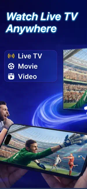 IPTV Smart Player: Live TV screenshot 1