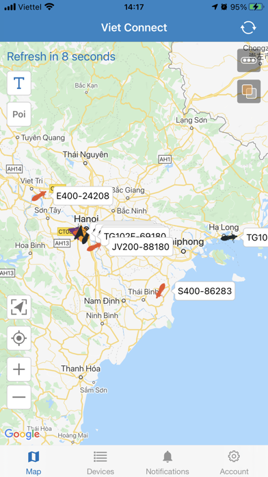 Screenshot #1 pour Duc Thinh GPS