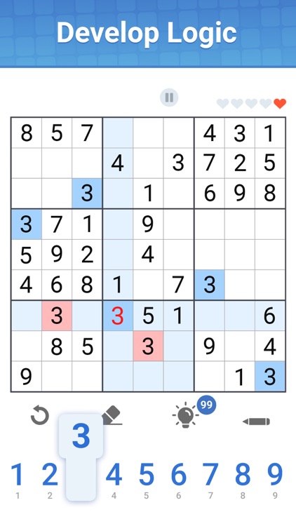 Sudoku Master: Number Puzzle screenshot-3