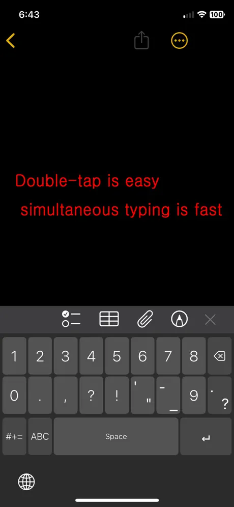QWERTY mini Std ENG screenshot 3