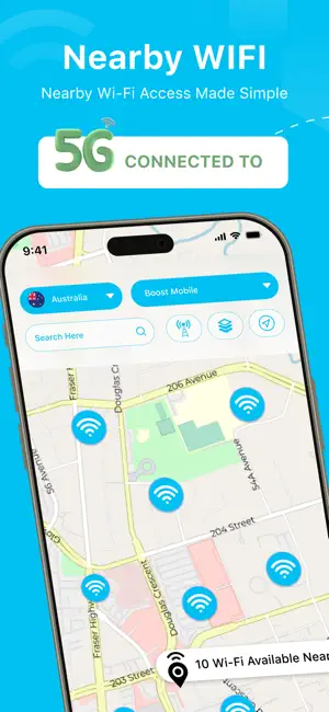 WiFi Analyzer : Map & DNS screenshot 2