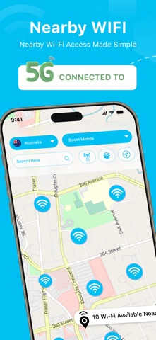 WiFi Analyzer : Map & DNS screenshot