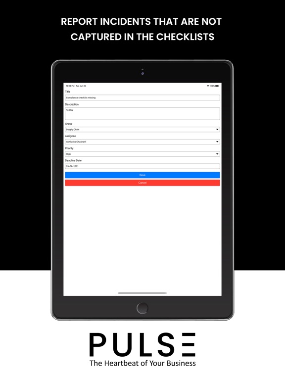 Screenshot #6 pour Pulse - Audits & Inspections