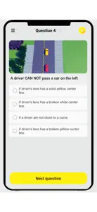 Florida DMV Driver Permit Test screenshot #4 for iPhone