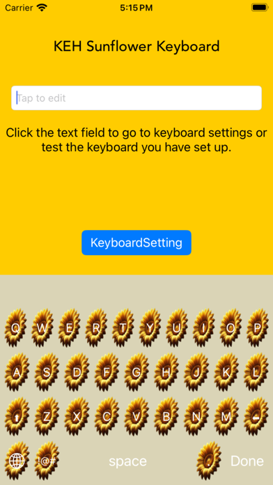 Screenshot #3 pour SunflowerKeyboard