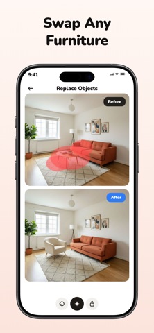 ZoneAI: AI Home & Room Design iPhone screenshot
