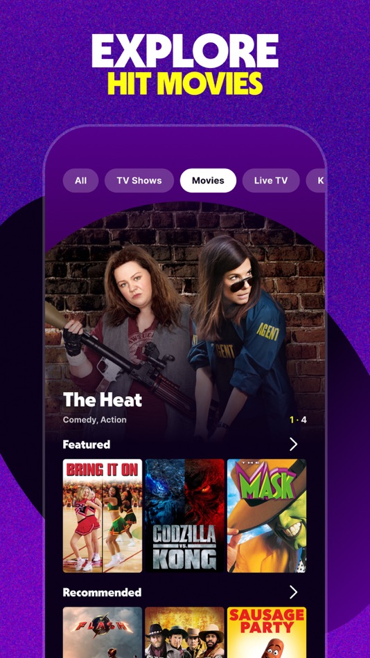 #1. Tubi: Movies & Live TV (iOS) By: Tubi, Inc