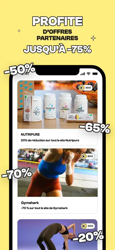 EXO, Sport = Argent + Cadeau screenshot 7 of 8