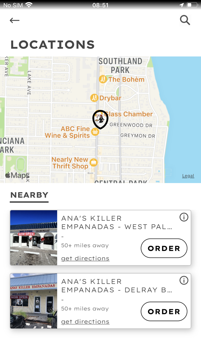 Anas Killer Empanadas