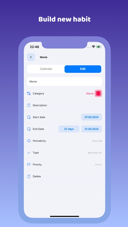 Habit tracker & Habit List screenshot-4