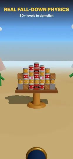 Capture d'écran de Can Cannon: Wild West Smash sur iPhone 5