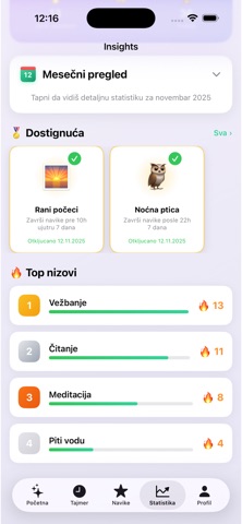 Fokusiraj - Navike & Fokus screenshot