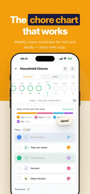 Homsy: Home & Family Organizer screenshot 2