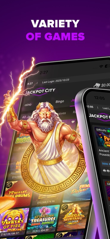 Jackpot City Real Money Casino screenshot 3