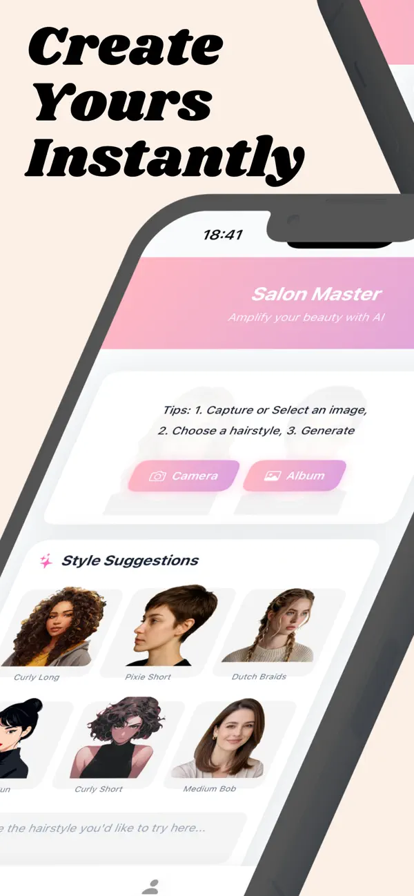 Screenshot #1 pour TheSalonMaster